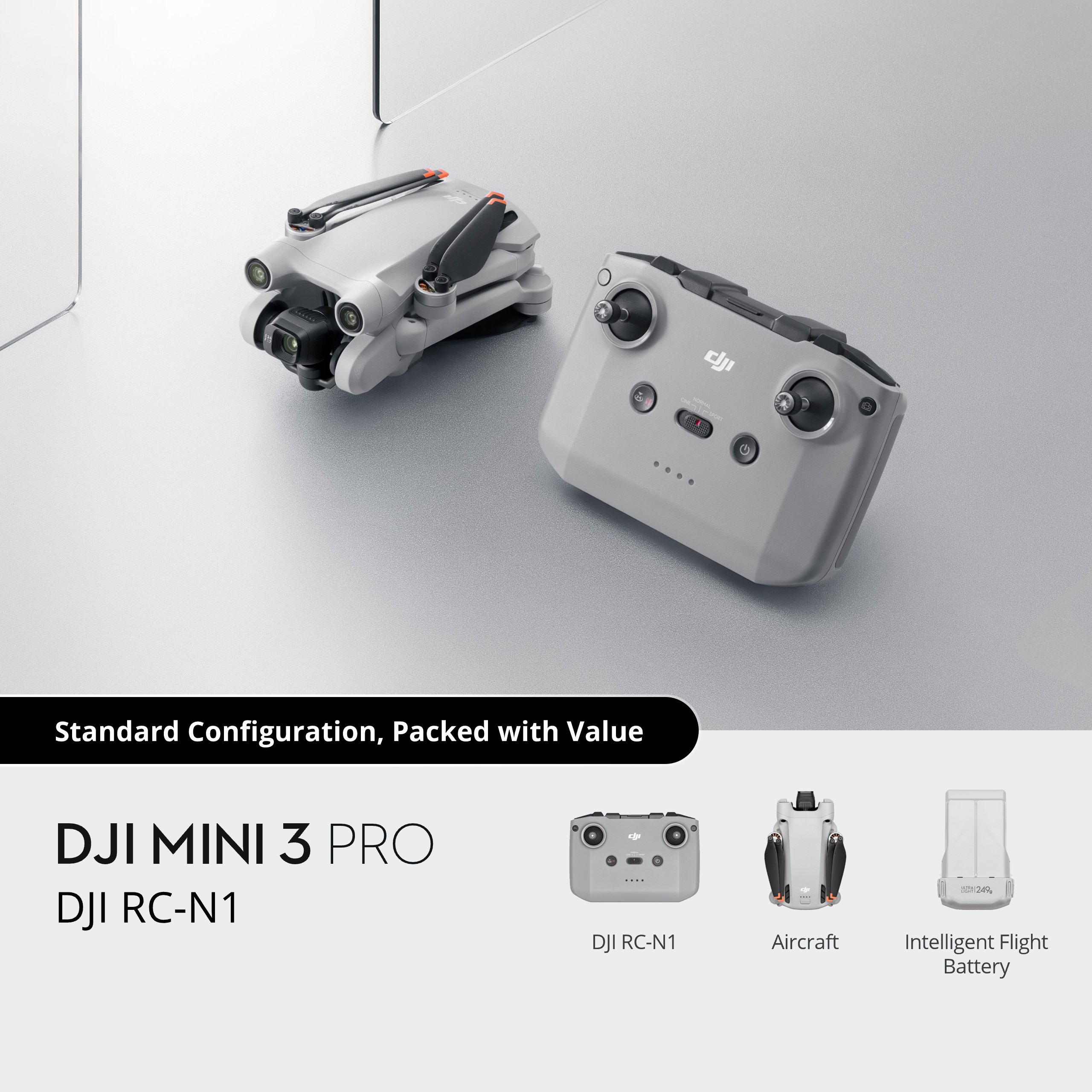 DJI Mini 3 Pro (DJI RC-N1)