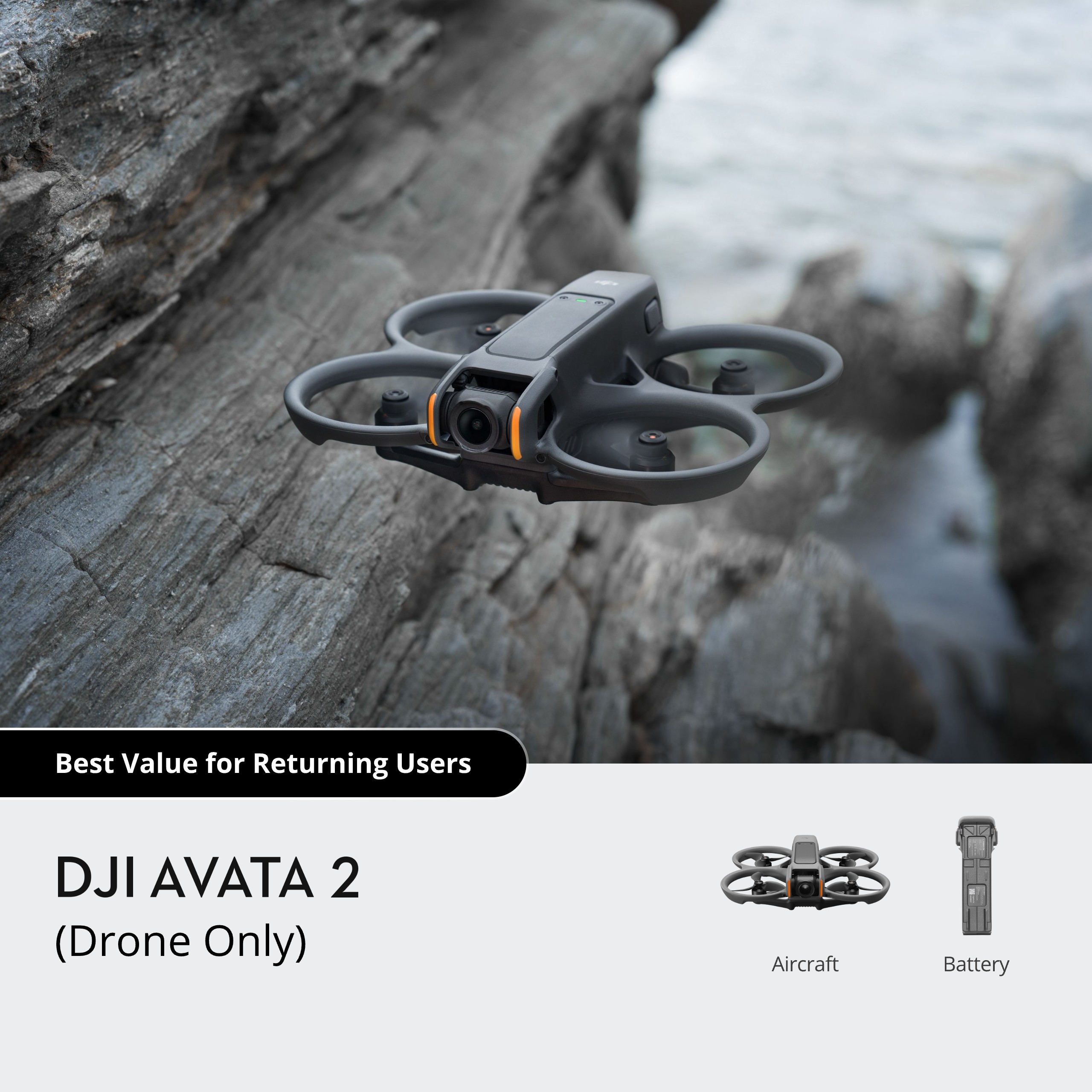 DJI Avata 2 (Drone Only)