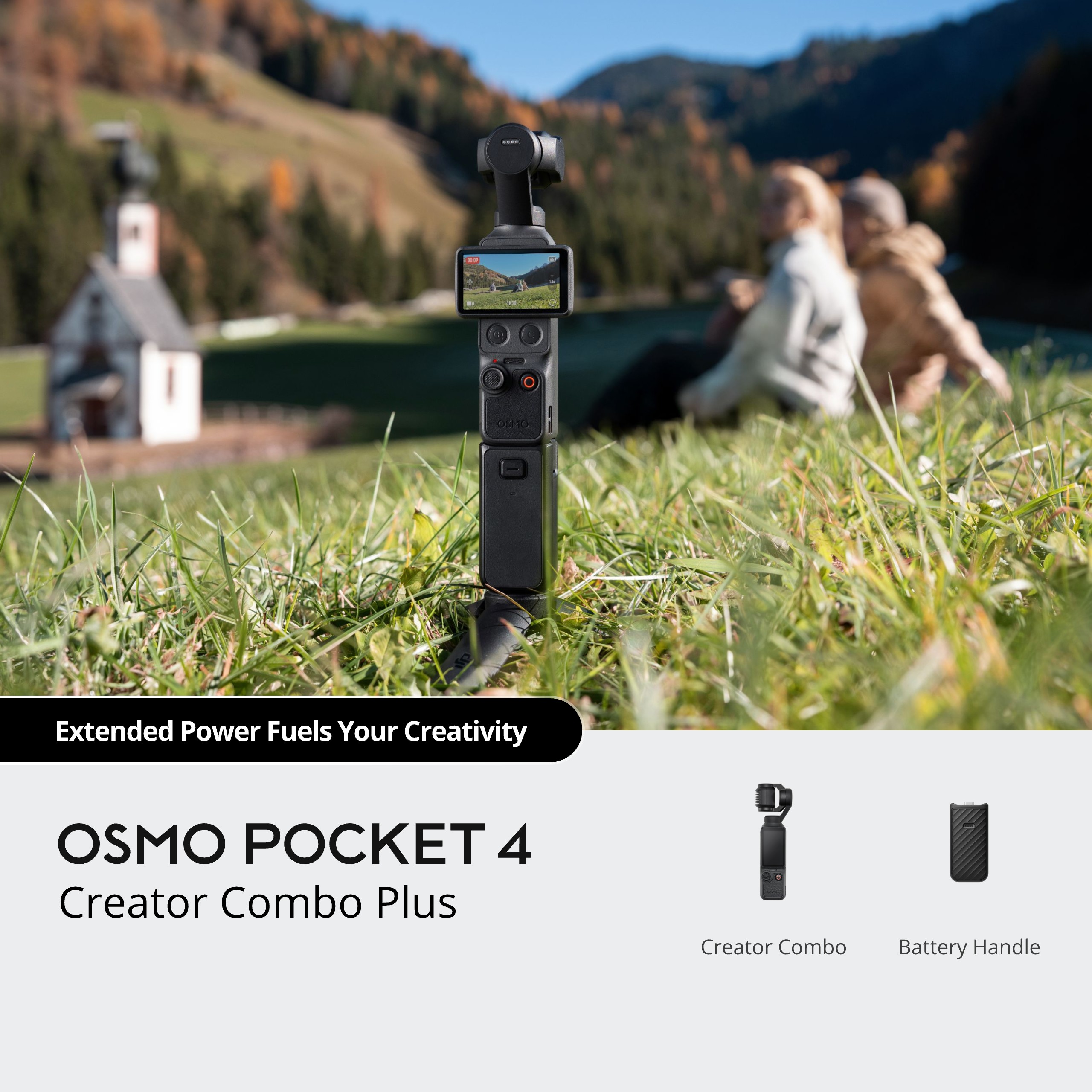 Osmo Pocket 4 Creator Combo Plus