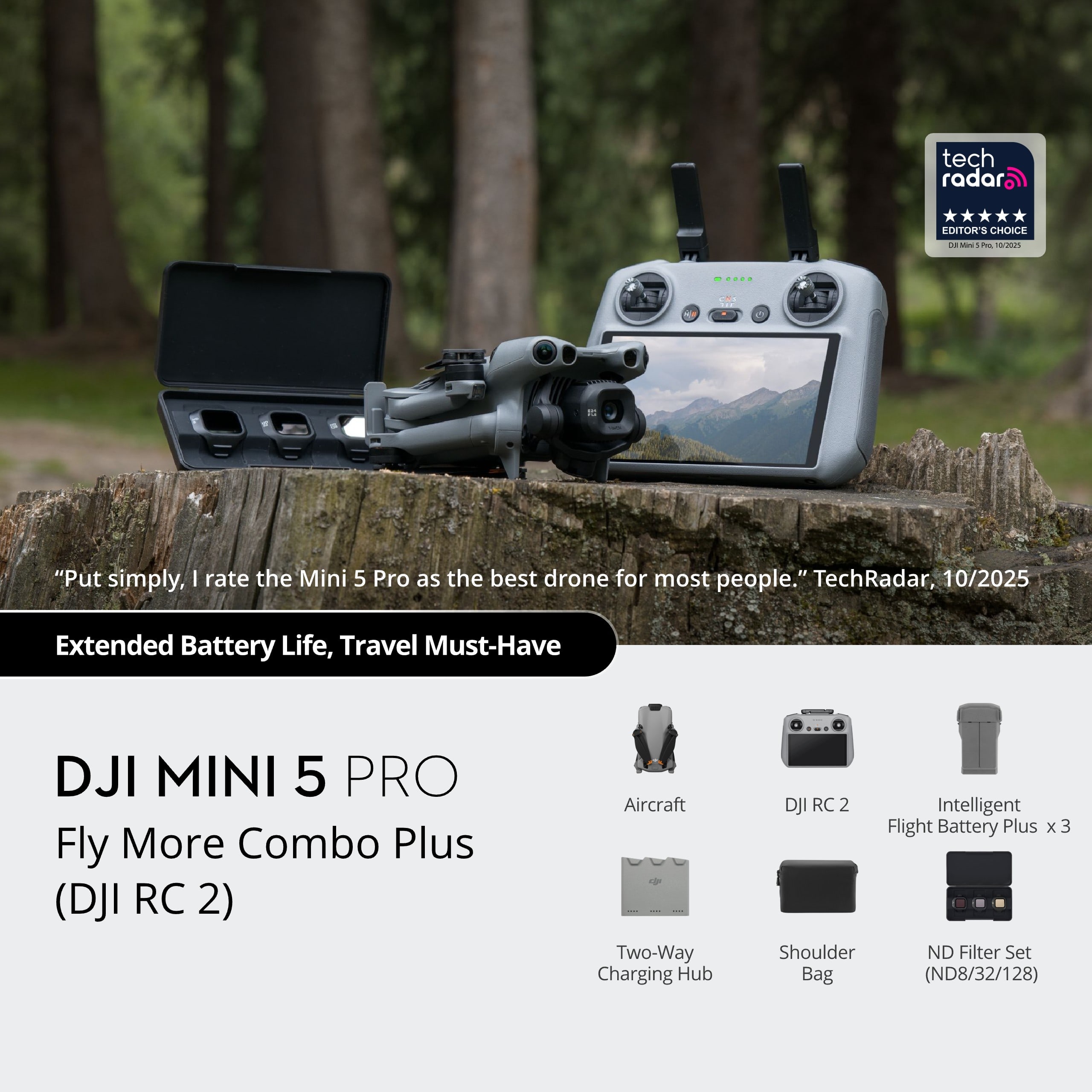 DJI Mini 5 Pro Fly More Combo Plus (DJI RC 2)